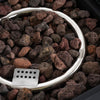Premium 50K BTU Rectangle Outdoor Aluminum Fire Pit Table