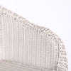 Ladd Outdoor Metal Wicker Barstool Set of 2 - Light Gray