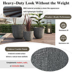 U_STYLE Lightweight MGO Planter Set of 3