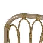 Outdoor Wicker Dining Chairs With Washable Cushions (Set of 2)
