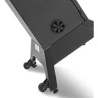 Broil King - 923617 Vertical Natural Gas Cabinet Smoker, Black