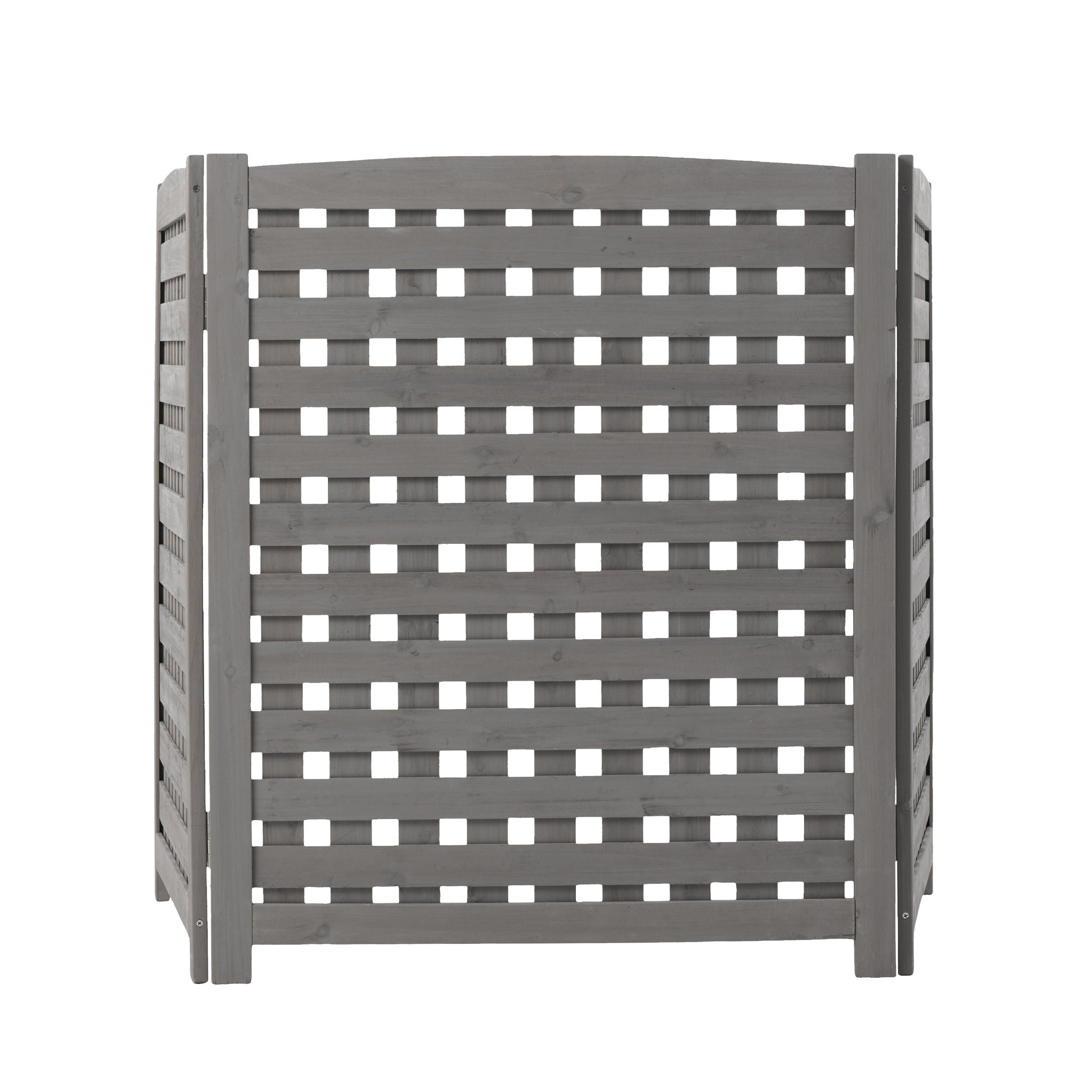 3 Panel Outdoor Air Conditioner Fence Screen