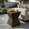 Calhoun 16" Outdoor Wicker End Table