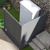 50" W x 49" H Outdoor Privacy Screen, Air Conditioner Fence