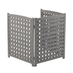 3 Panel Outdoor Air Conditioner Fence Screen