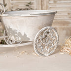 Rustic Bicycle Metal Wire Wall Planter Basket
