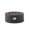 32 In. W X 13.5 In. H Iron Propane Gas Burning round Outdoor Patio Fire Pit in Dark Grey