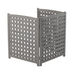 3 Panel Outdoor Air Conditioner Fence Screen