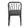 Outdoor Wicker Dining Chairs With Washable Cushions (Set of 2)