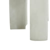 Outdoor MGO Round Top Side Table in Antique White
