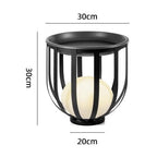Outdoor Waterproof Lawn Lamp - Courtyard Tea Table