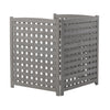 3 Panel Outdoor Air Conditioner Fence Screen