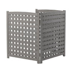 3 Panel Outdoor Air Conditioner Fence Screen