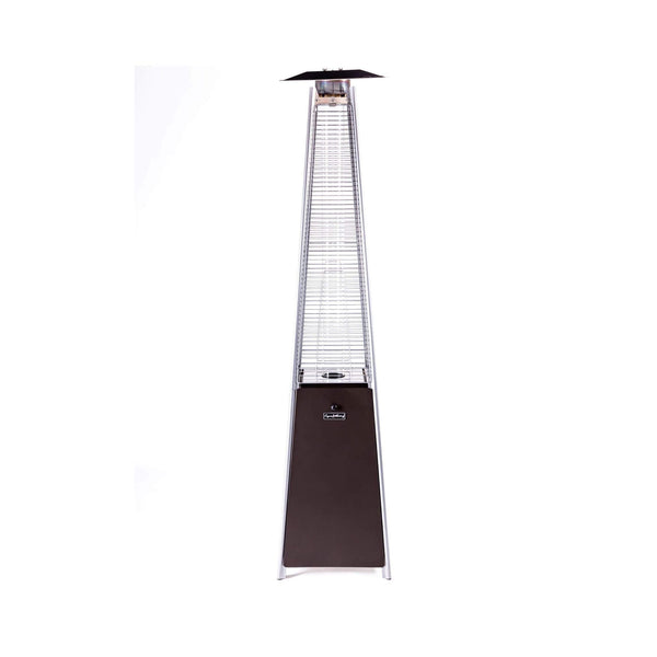 Legacy Heating Commercial Bronze Quartz Glass Tube Patio Outdoor Propane Heater
