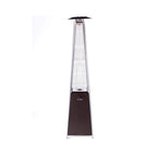 Legacy Heating Commercial Bronze Quartz Glass Tube Patio Outdoor Propane Heater