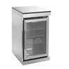 125" 10,8000 BTU 4-Burner Outdoor Kitchen Island Grill with Pizza Oven