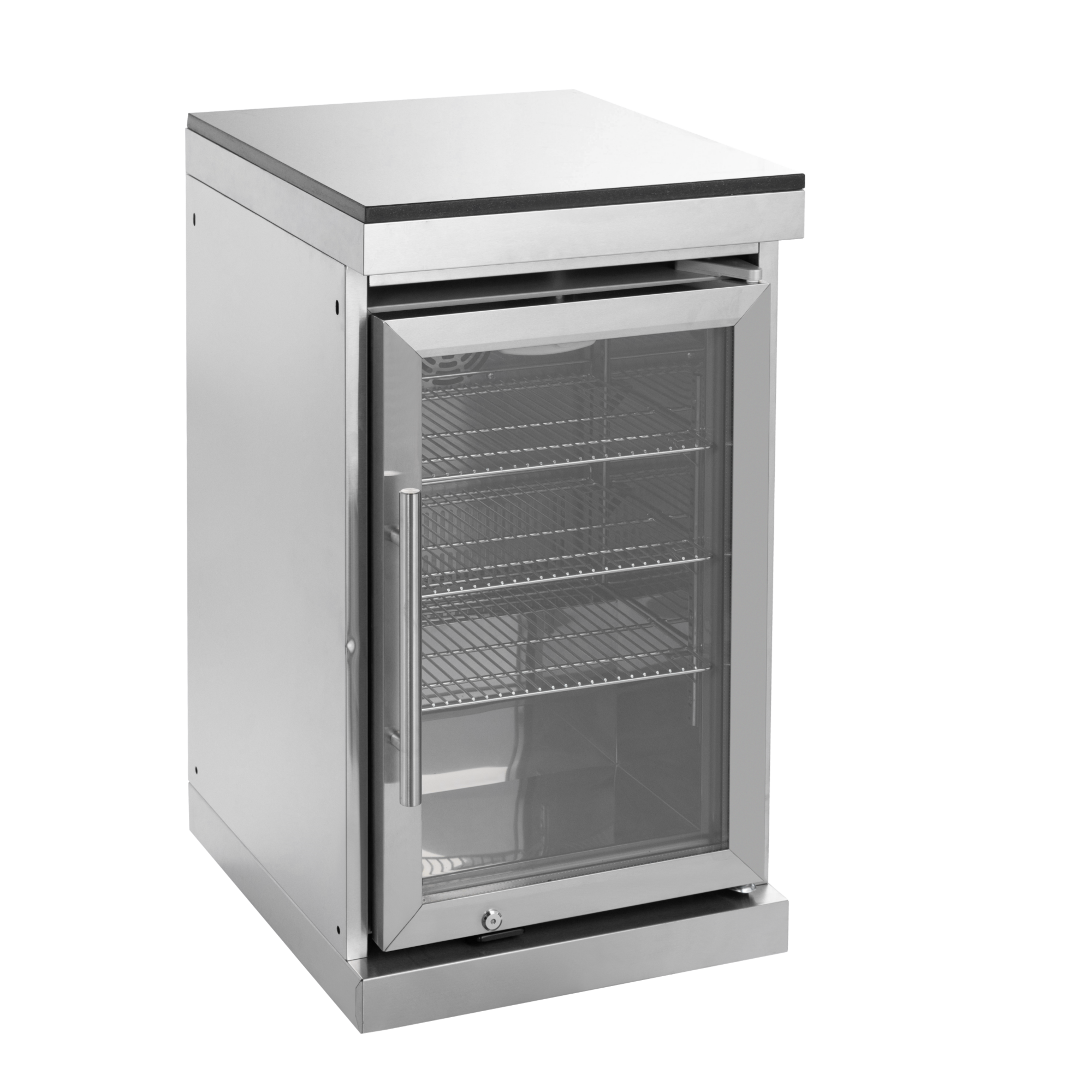 125" 10,8000 BTU 4-Burner Outdoor Kitchen Island Grill with Pizza Oven