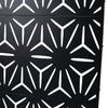 Outdoor & Indoor Metal Privacy Screen, Freestanding Decorative Panels
