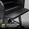 Oakford 715 Wood Pellet Grill with 715 SQ in Cooking Area, Steel Wire Grates, I-Site View Indicator, Heavy Duty Pellet Smoker Grill with Bluetooth Connectivity - 910-0508
