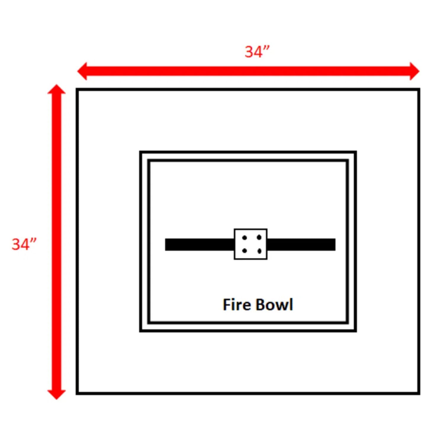 Streamlined Outdoor Fire Pit