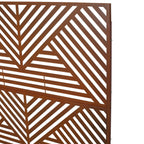 Freestanding Outdoor & Indoor Freestanding Metal Privacy Screen