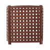 3 Panel Outdoor Air Conditioner Fence Screen