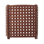 3 Panel Outdoor Air Conditioner Fence Screen