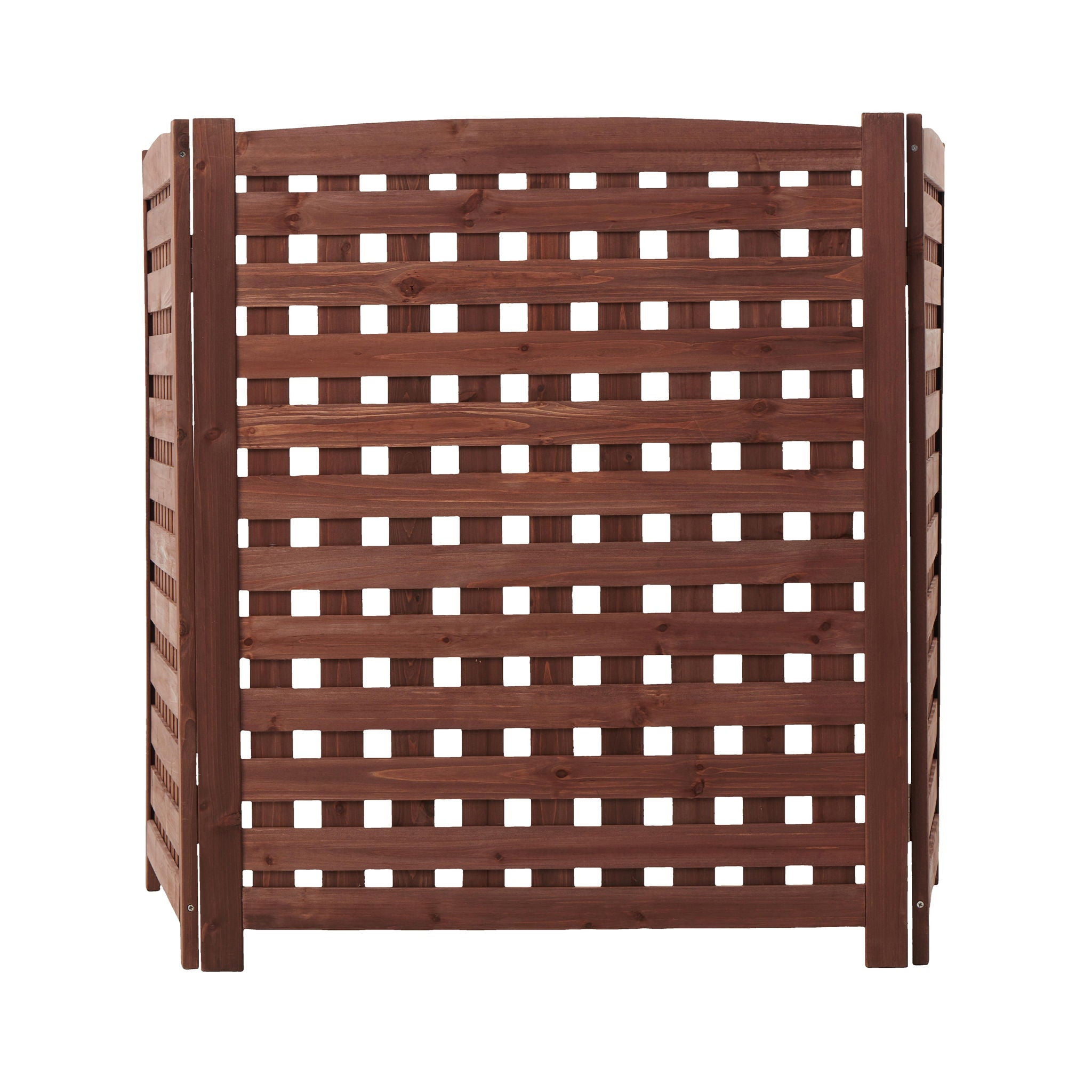 3 Panel Outdoor Air Conditioner Fence Screen