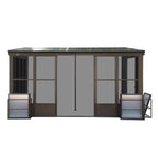 10x12FT All Season Sunroom