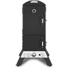 Broil King - 923617 Vertical Natural Gas Cabinet Smoker, Black