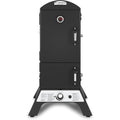 Broil King - 923617 Vertical Natural Gas Cabinet Smoker, Black