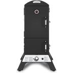 Broil King - 923617 Vertical Natural Gas Cabinet Smoker, Black