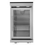 125" 10,8000 BTU 4-Burner Outdoor Kitchen Island Grill with Pizza Oven