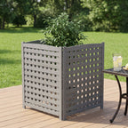 3 Panel Outdoor Air Conditioner Fence Screen