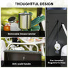 15K BTU Barbecue Propane Liquid Propane Grill With Side Burner