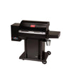 USSC Grills - The Cumberland Wood Pellet Grill and Smoker in Black with Searing Grate