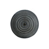 31.5" Tall Striped Column Fountain With LED Light - Designed For Outdoor Spaces - Gray