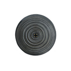 31.5" Tall Striped Column Fountain With LED Light - Designed For Outdoor Spaces - Gray