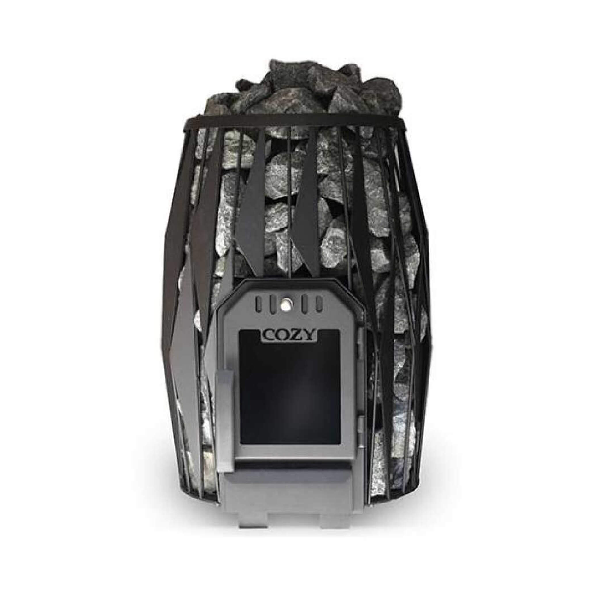 OG Wood-Burning Sauna Stove With Sauna Stones [COZY OG]