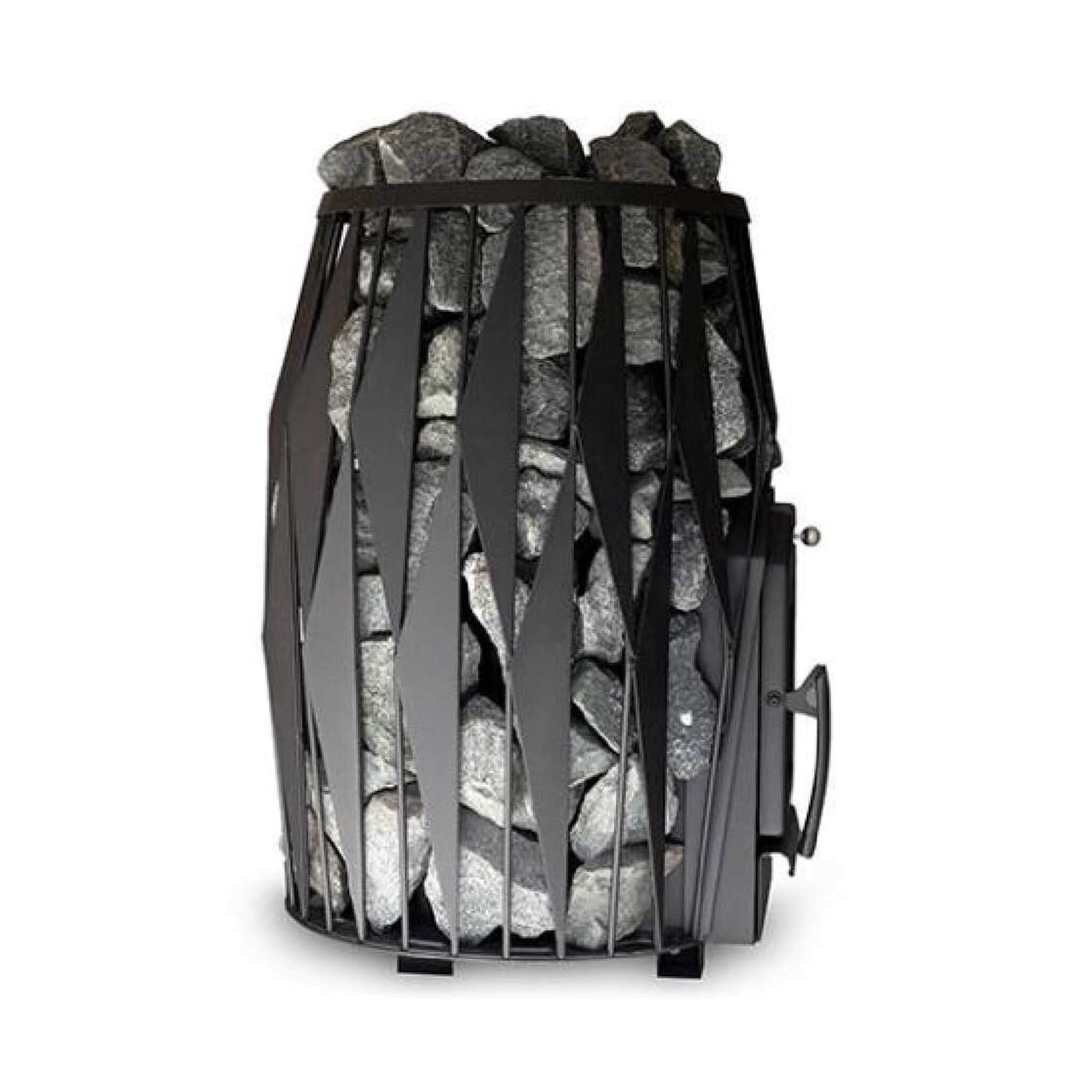 OG Wood-Burning Sauna Stove With Sauna Stones [COZY OG]