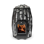 OG Wood-Burning Sauna Stove With Sauna Stones [COZY OG]
