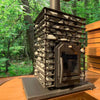 Quattro Wood-Fired Sauna Stove With Sauna Stones [COZY QUATTRO] (SAK23947)