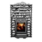 Quattro Wood-Fired Sauna Stove With Sauna Stones [COZY QUATTRO] (SAK23947)