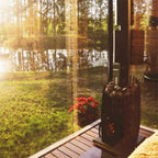 SW Cylindrical Shape Sauna Stove With Sauna Stones [COZY SW]