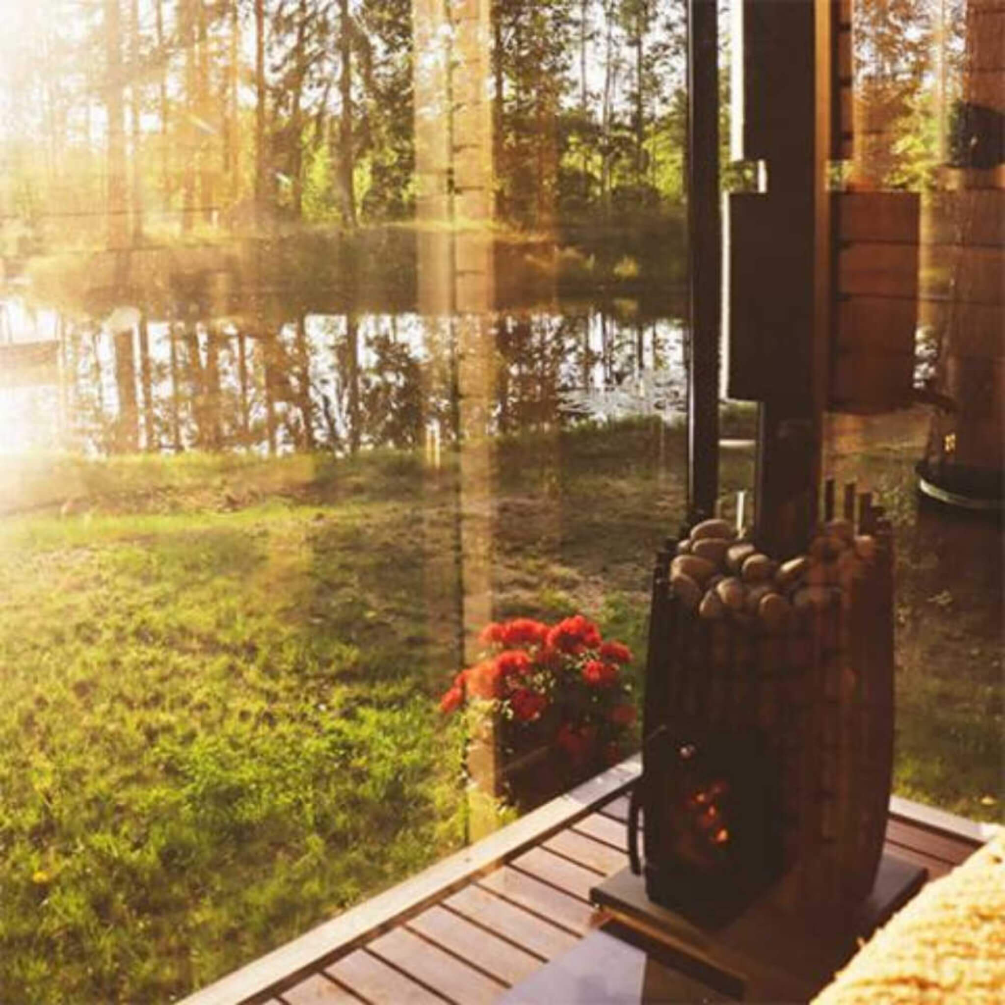 SW Cylindrical Shape Sauna Stove With Sauna Stones [COZY SW]