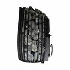 SW Cylindrical Shape Sauna Stove With Sauna Stones [COZY SW]