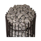 SW Cylindrical Shape Sauna Stove With Sauna Stones [COZY SW]