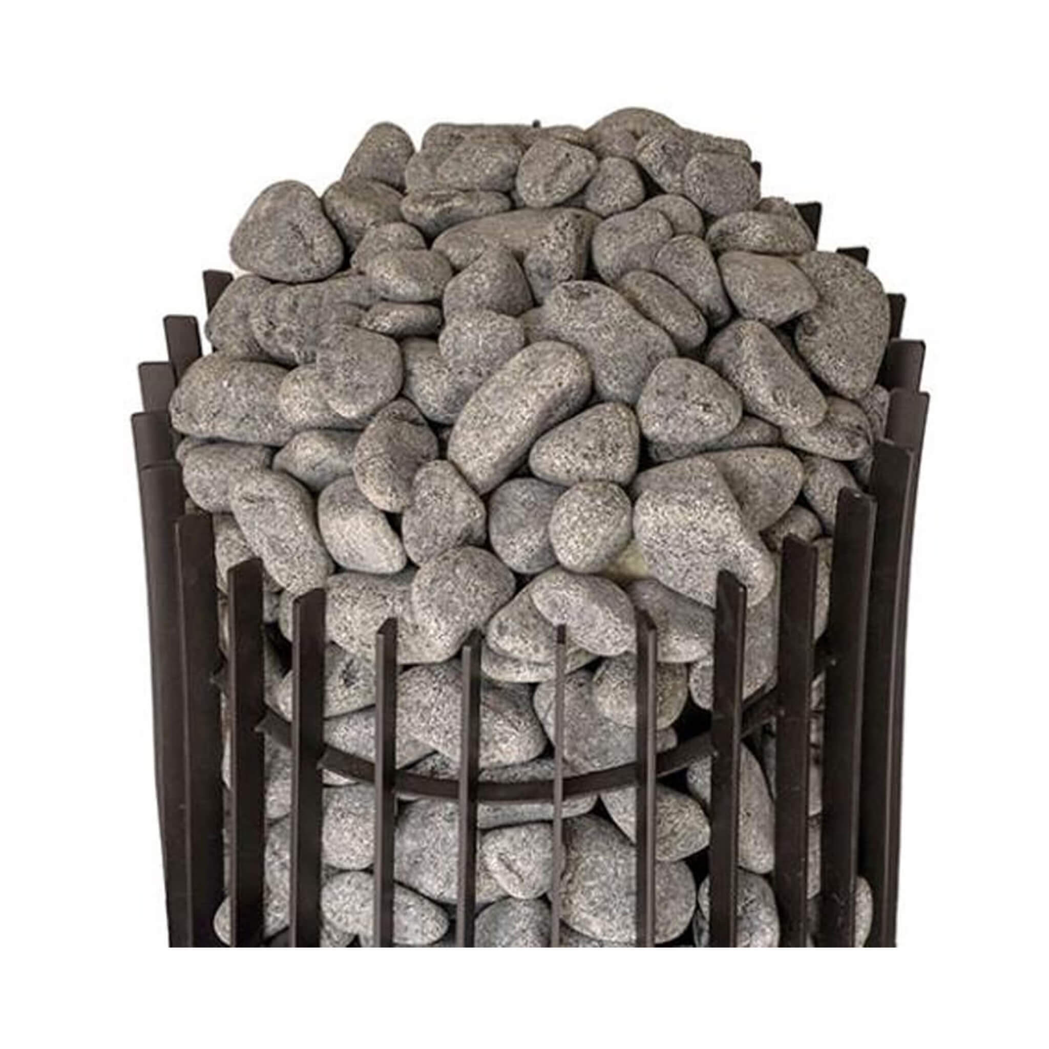 SW Cylindrical Shape Sauna Stove With Sauna Stones [COZY SW]