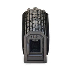 SW Thru-Wall Wood Burning Sauna Stove With Sauna Stones [COZY SW-TW] (SAK69342)