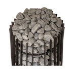 SW Thru-Wall Wood Burning Sauna Stove With Sauna Stones [COZY SW-TW] (SAK69342)